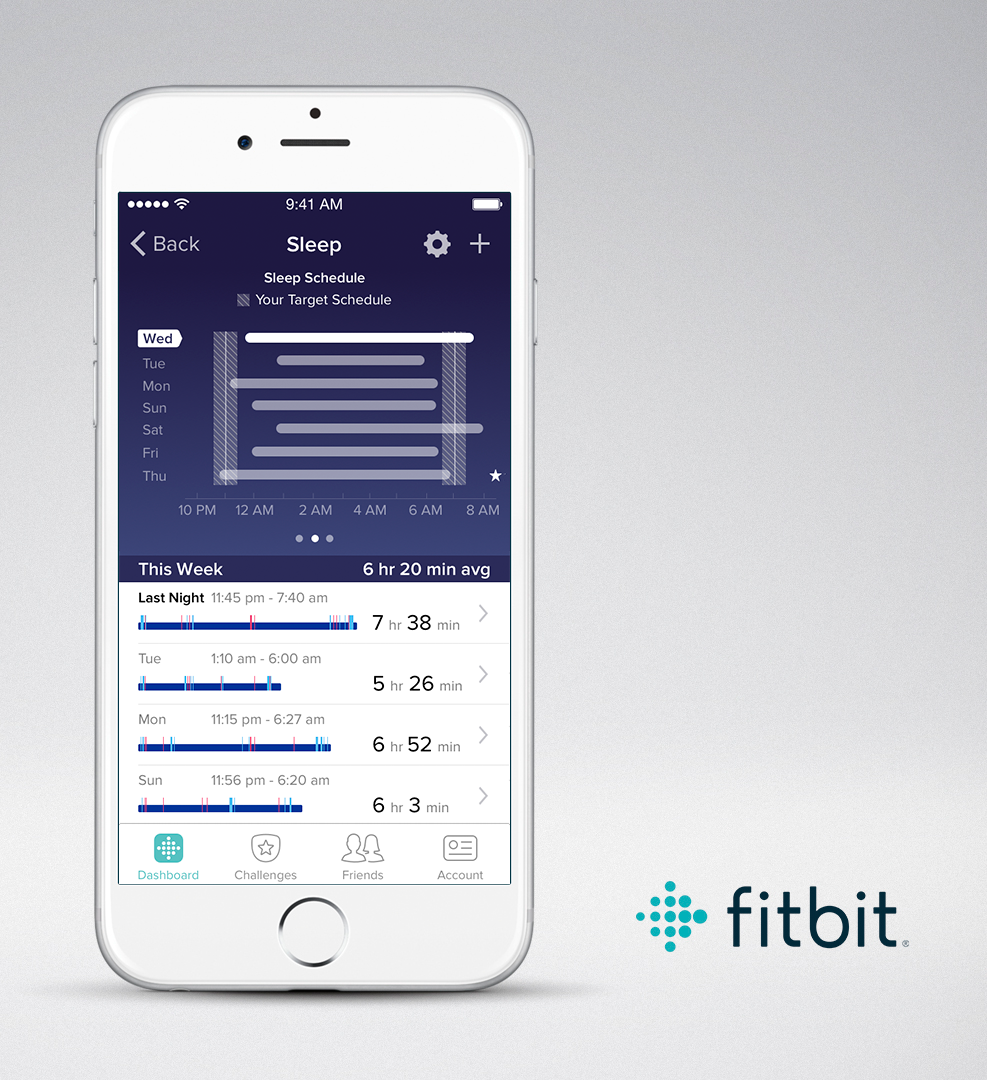 Fitbit desarrolla un nuevo programa del sueño para establecer hábitos saludables